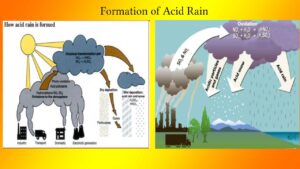 formation of acid rain